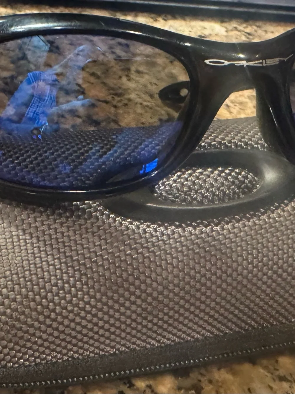 Oakley sunglasses glossy